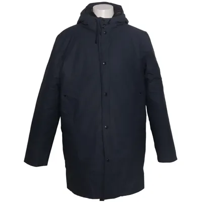 Parka (Blauw) van Stutterheim Polyamide, Polyester, Polyurethaan