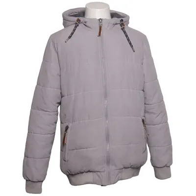 Winter jacket (Gray) from Eight 2 Nine Cotton, Polyamide, Polyester