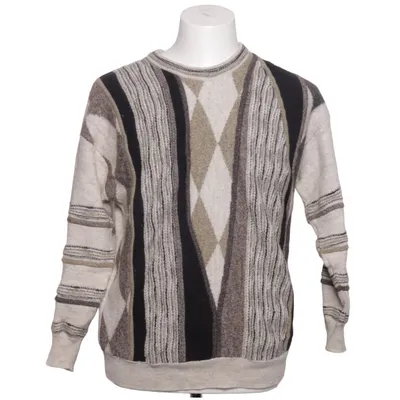 Sweater (Grå, Sort, Beige) fra Bueckle
