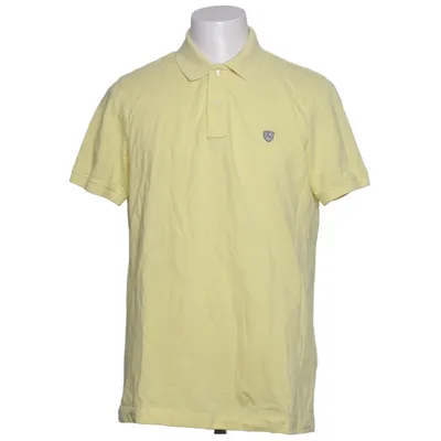 Polo (Jaune) de Lufian Coton