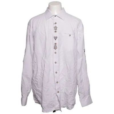 Chemise (Blanc) de Trachten Coton