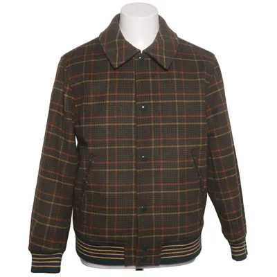 Veste universitaire (Marron, Multicolore) de GANT Laine