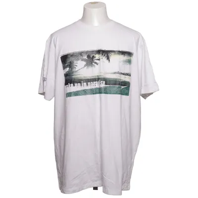 T-shirt (White) from Tony Brown Cotton