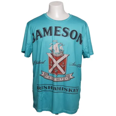 T-shirt (Groen) van Jameson Elastaan, Polyester