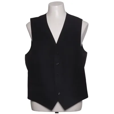 Kostymväst (Svart) från Elvira Polyester, Ull