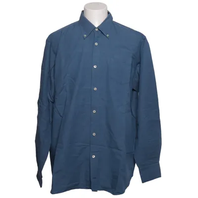 Button down shirt (Blue) from Johann Popken Cotton