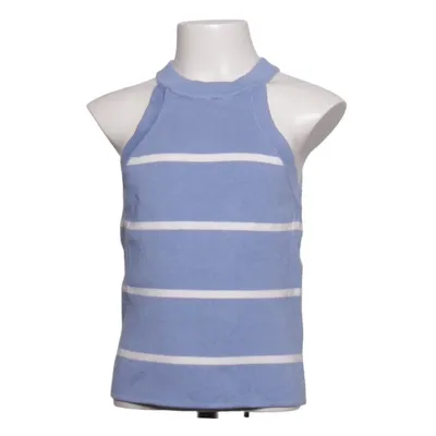 Haltertop (Blauw, Wit) van Primark Polyamide, Viscose