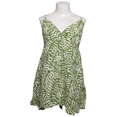 Dress (Green, White) from Primark Viscose