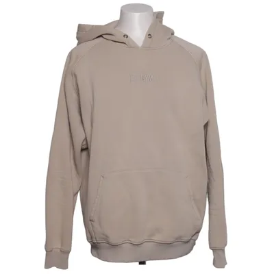 Hoodie (Beige) from Dcore Cotton, Polyester