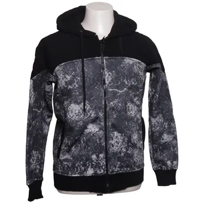 Huvtröja (Svart, Grå) från DNGRS Bomull, Polyester