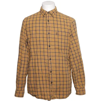 Flanellskjorta (Brun, Blå) från Fjällräven Bomull
