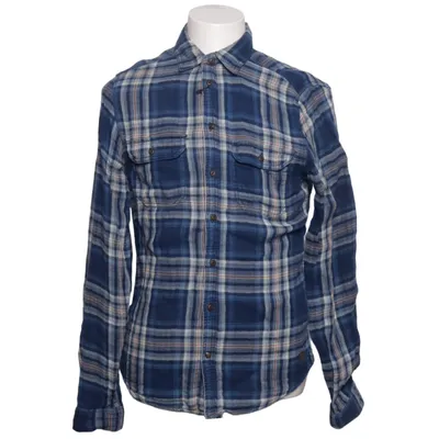 Flannel shirt (Blue, White, Multicolored) from Campus Cotton