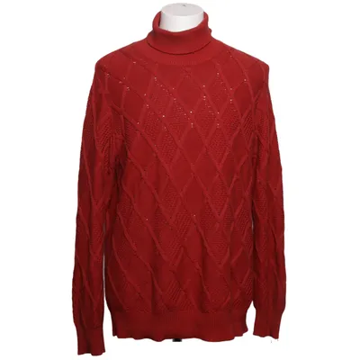 Turtleneck (Rød) fra Mey & Edlich Bomuld, Uld