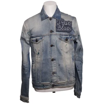 Denimjakke (Blå, Flerfarvet) fra Gabba Bomuld, Elastan, Polyester