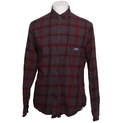 Flannel shirt (Gray, Red) from Shine Original Cotton