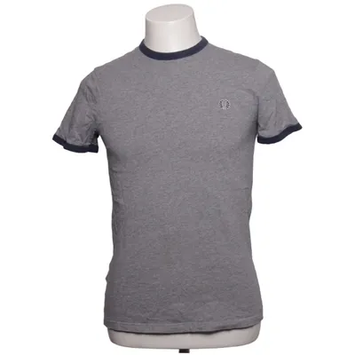 T-shirt (Grå, Blå) från Fred Perry Sportswear Bomull