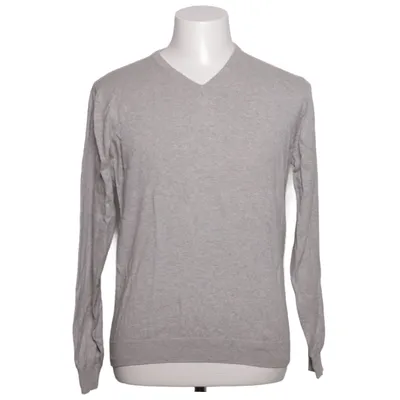 Pullover (Grå) från Strokesman's Kashmir, Bomull