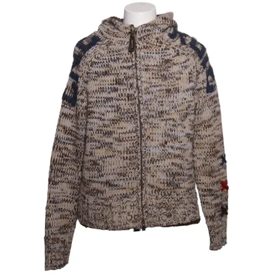 Shearling jacket (Blue, Brown, White) from Energie Acrylic, Polyamide, Polyester, Wool
