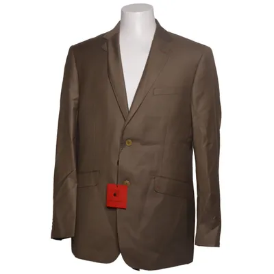 Blazer (Brown) from Pascal Morabito Polyester, Viscose