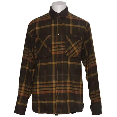 Flanellhemd (Grün, Braun, Gelb) von Härkila Baumwolle, Polyester
