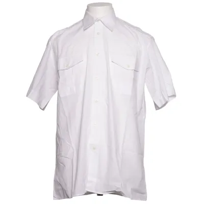 Kortärmad skjorta (Vit) från Hanco