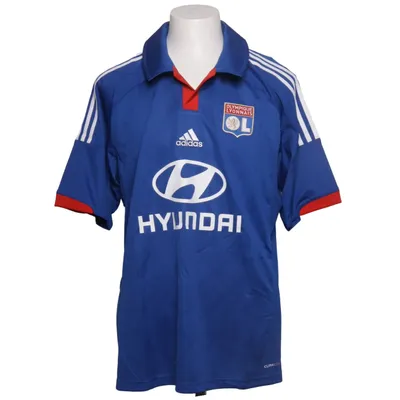 Voetbalshirt (Blauw, Wit, Rood) van Adidas Polyester