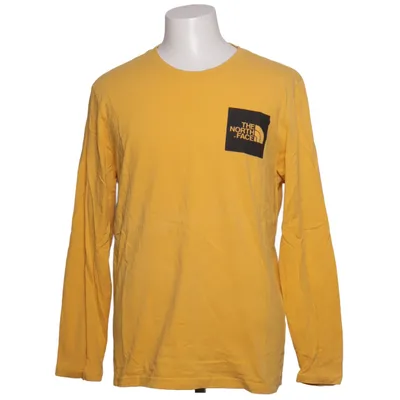 T-shirt à manches longues (Jaune) de The North Face Coton