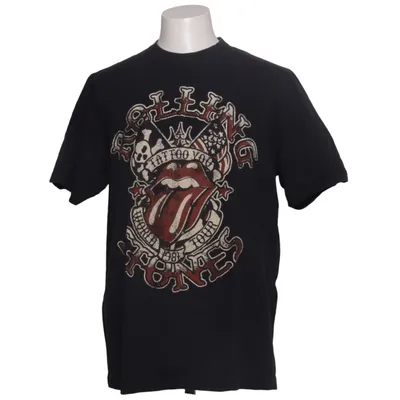 T-shirt (Black) from The Rolling Stones
