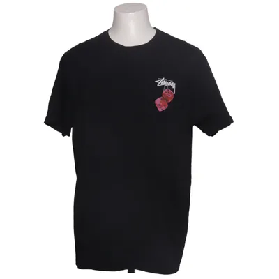 T-shirt (Black) from Stüssy