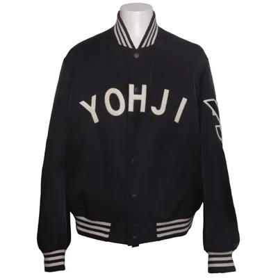 Varsity jacket (Black, White) from Y-3