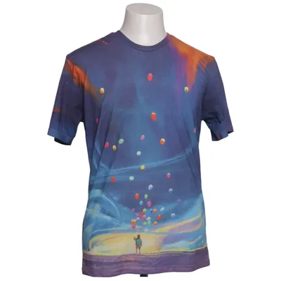 T-shirt (Blue, Multicolored) from Mr Gugu & Miss Go