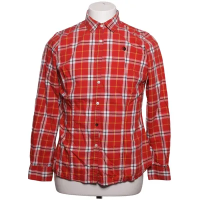 Shirt (Rood, Meerkleurig) van Arqueonautas Katoen
