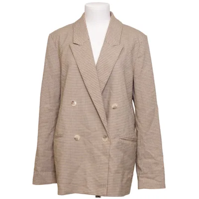 Kavaj (Beige, Svart) från MbyM Elastan, Polyester, Viskos