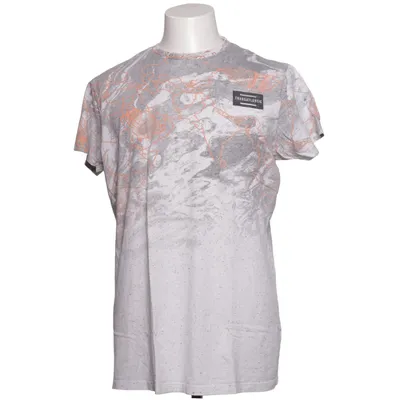 T-shirt (Grå, Hvid, Orange) fra Cedar Wood State Bomuld, Polyester