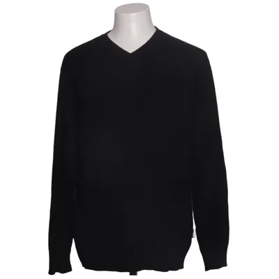Pullover (Black) from Jim Spencer Acrylic, Cotton