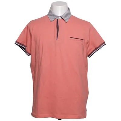 Pikétröja (Röd) från Easy Wear Bomull, Polyester