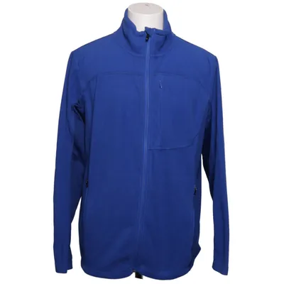 Fleecejacke (Blau) von Active Essentials by Tchibo Elasthan, Polyester
