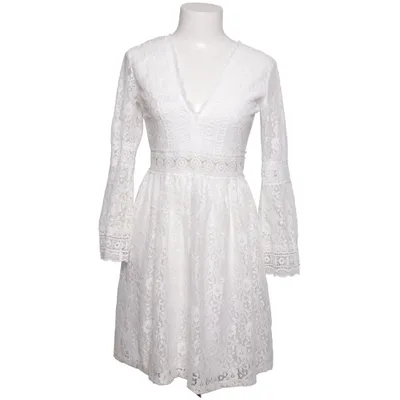Kleid (Weiß) von Vintage Dressing Elasthan, Polyester