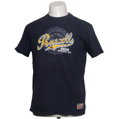 T-shirt (Blue) from Russell Athletic Cotton