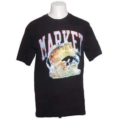 T-shirt (Svart, Flerfärgad) från Market Bomull