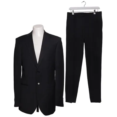Jakkesæt (Grå) fra Van Gils Elastan, Polyamid, Polyester, Uld