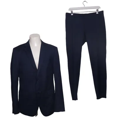 Suit (Blue) from Lawrence Grey Elastane, Viscose, Wool