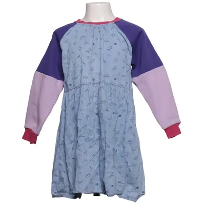 Dress (Blue, Pink, Purple) from Au Pareil Au Même Cotton, Polyester