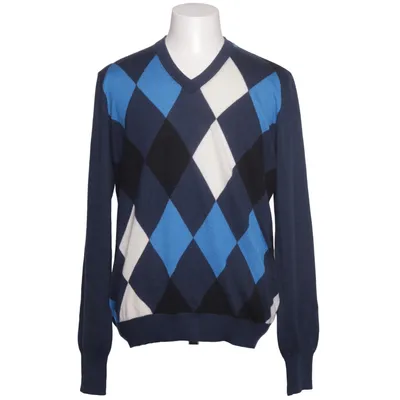 Pullover (Blue, Black, White) from Galvin Green Acrylic, Wool