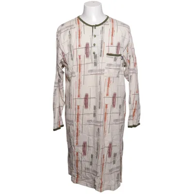 Chemise de nuit (Beige, Multicolore) de ABA Coton