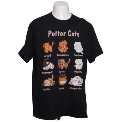 T-shirt (Sort) fra Port & Company Bomuld