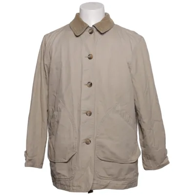 Jacket (Beige) from Lands' End Cotton, Nylon