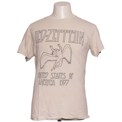 T-shirt (Beige) från Led Zepplin Bomull