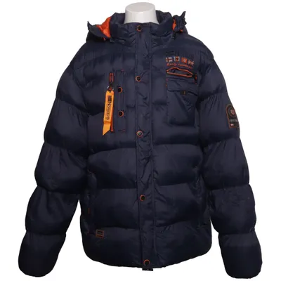 Veste d'hiver (Bleu, Orange) de Geographical Norway Polyamide, Polyester