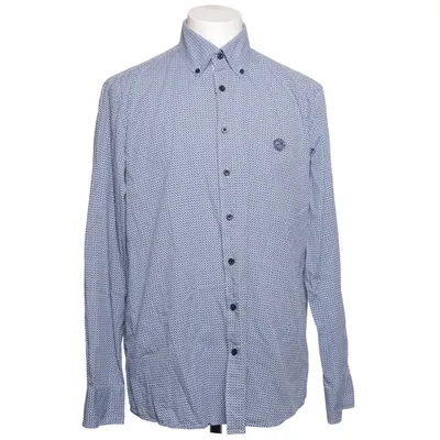 Skjorta (Blå, Vit) från Campbell Bomull